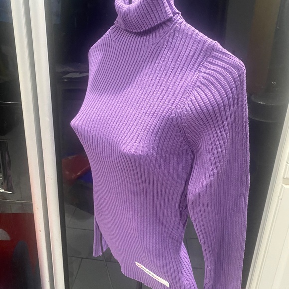 Parasuco Vintage Turtleneck Sweater  Sz S - Picture 7 of 8